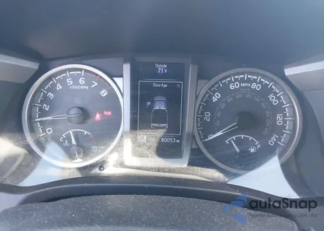 2017 Toyota Tacoma Sr5 из США, поврежденный, VIN 3TMBZ5DNXHM011064